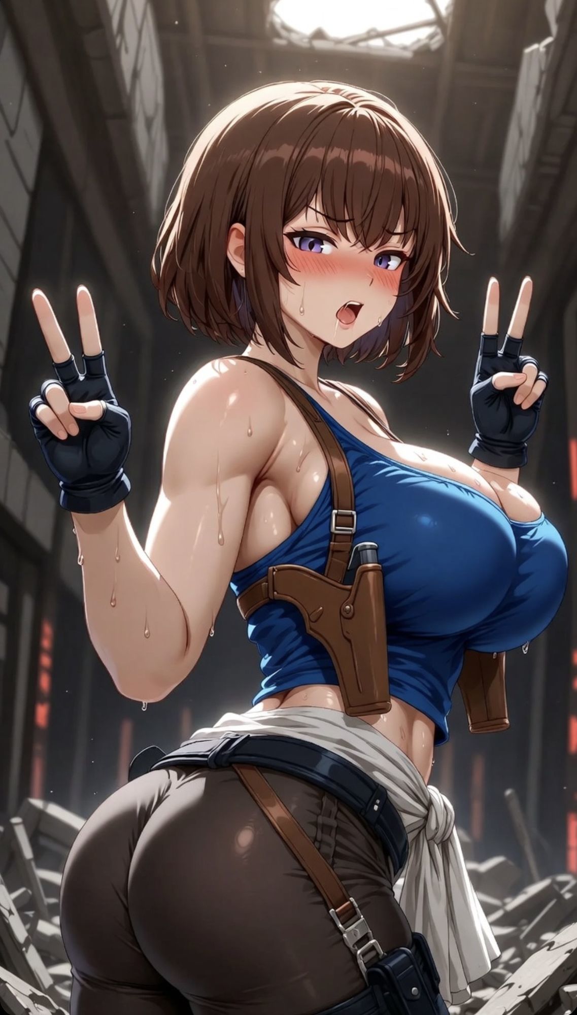 バイオハザード ジ◯のSEXハザード 画像1