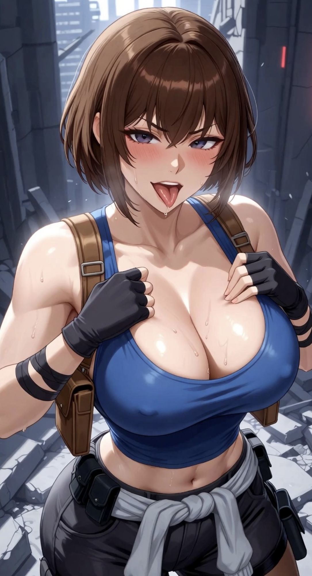 バイオハザード ジ◯のSEXハザード 画像3