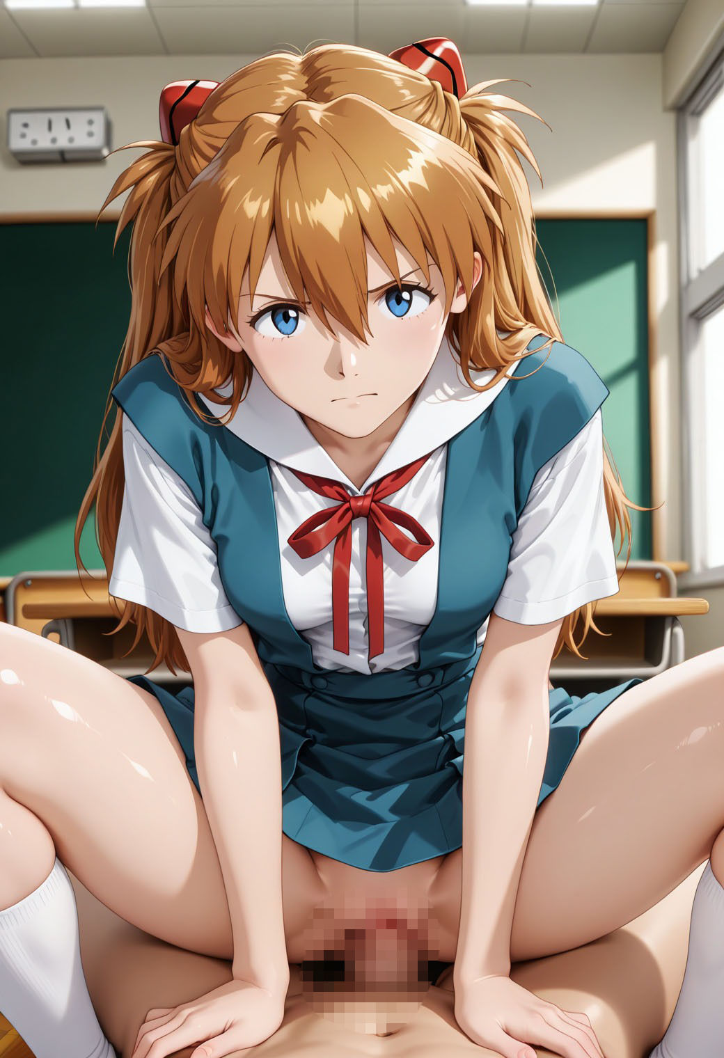 赤いプラグスーツのあの子は今【動画＆CG】 画像2