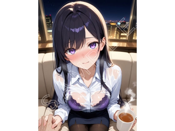 雨、濡れた先輩と僕の秘密。 画像2