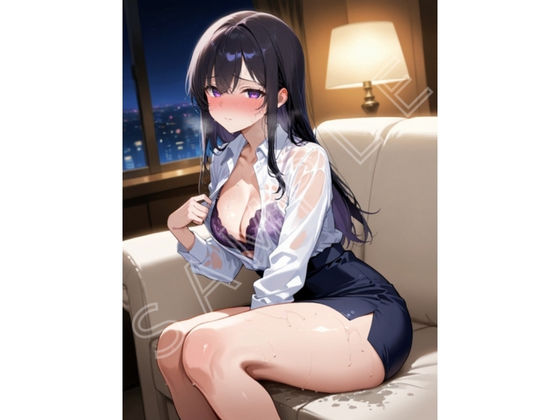 雨、濡れた先輩と僕の秘密。 画像3