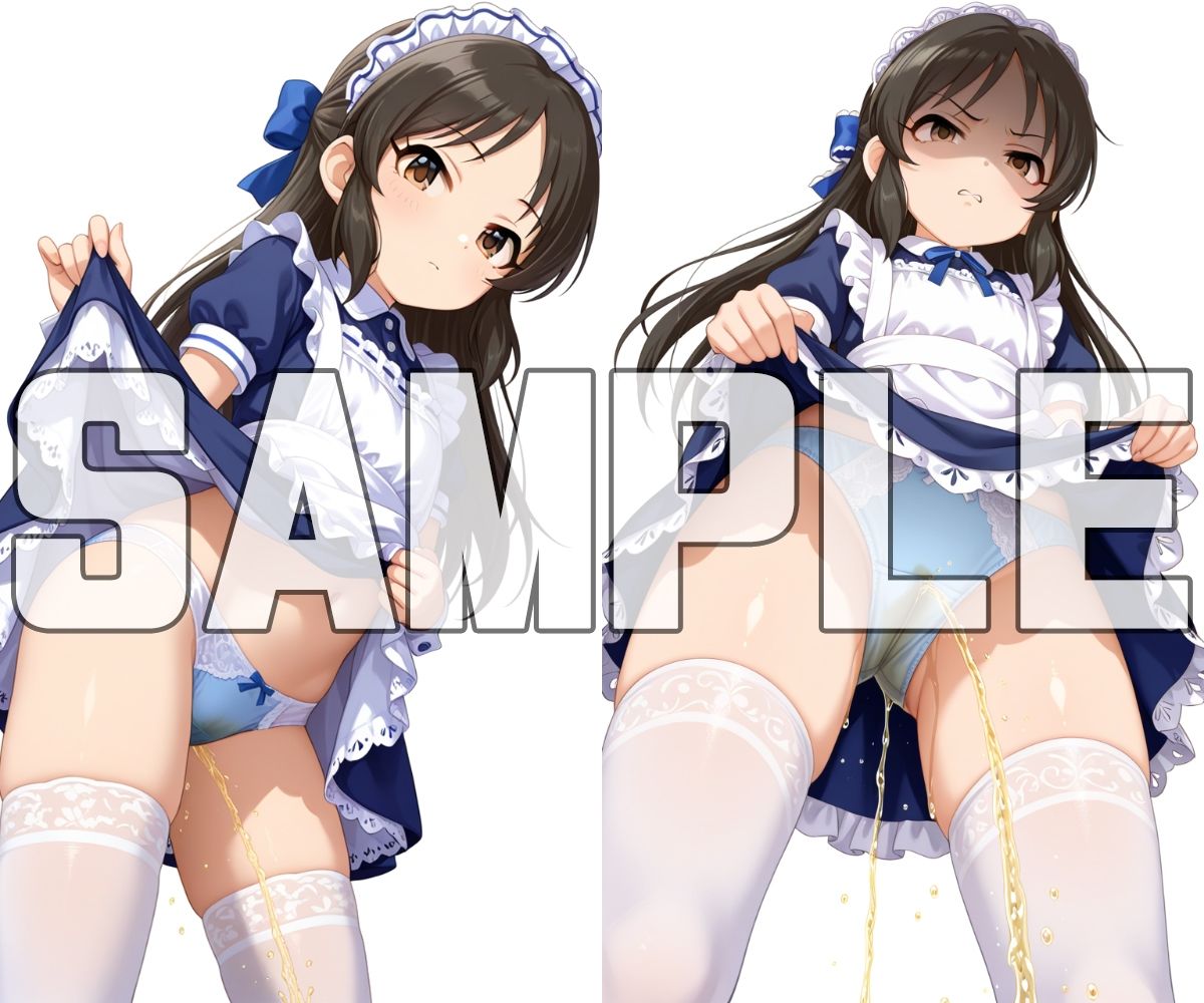 コスプレお漏らし【橘あ◯す】2