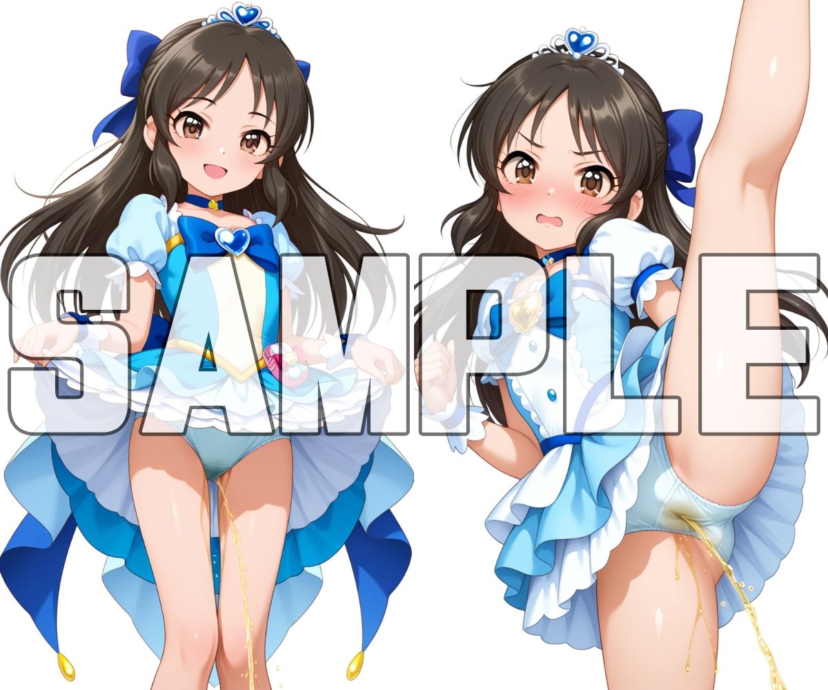 コスプレお漏らし【橘あ◯す】3