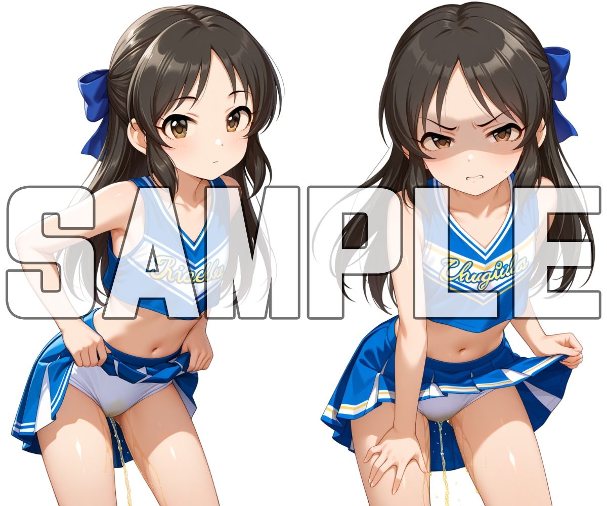 コスプレお漏らし【橘あ◯す】4