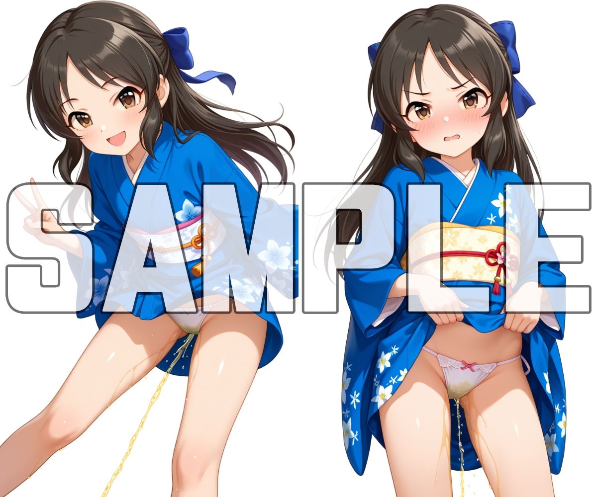 コスプレお漏らし【橘あ◯す】5