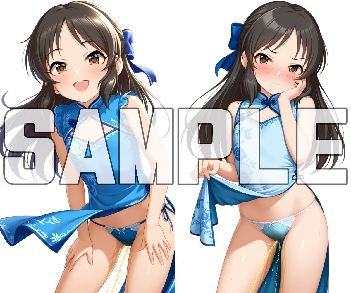 コスプレお漏らし【橘あ◯す】7