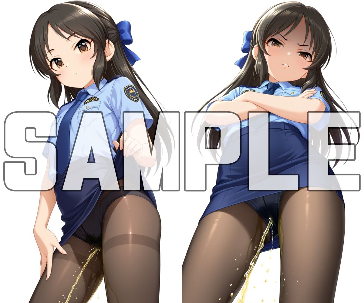 コスプレお漏らし【橘あ◯す】8
