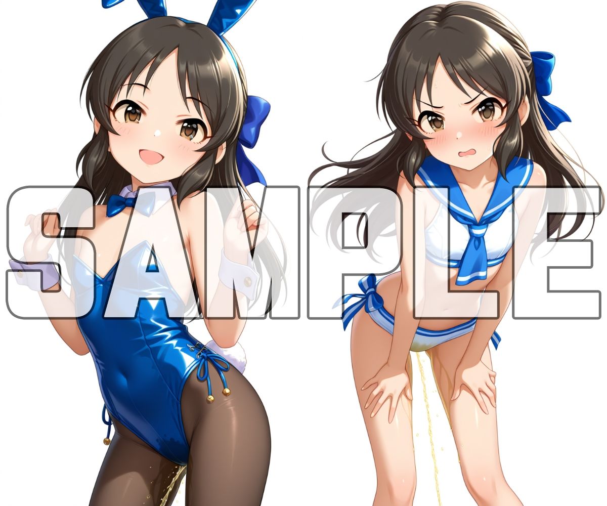 コスプレお漏らし【橘あ◯す】9