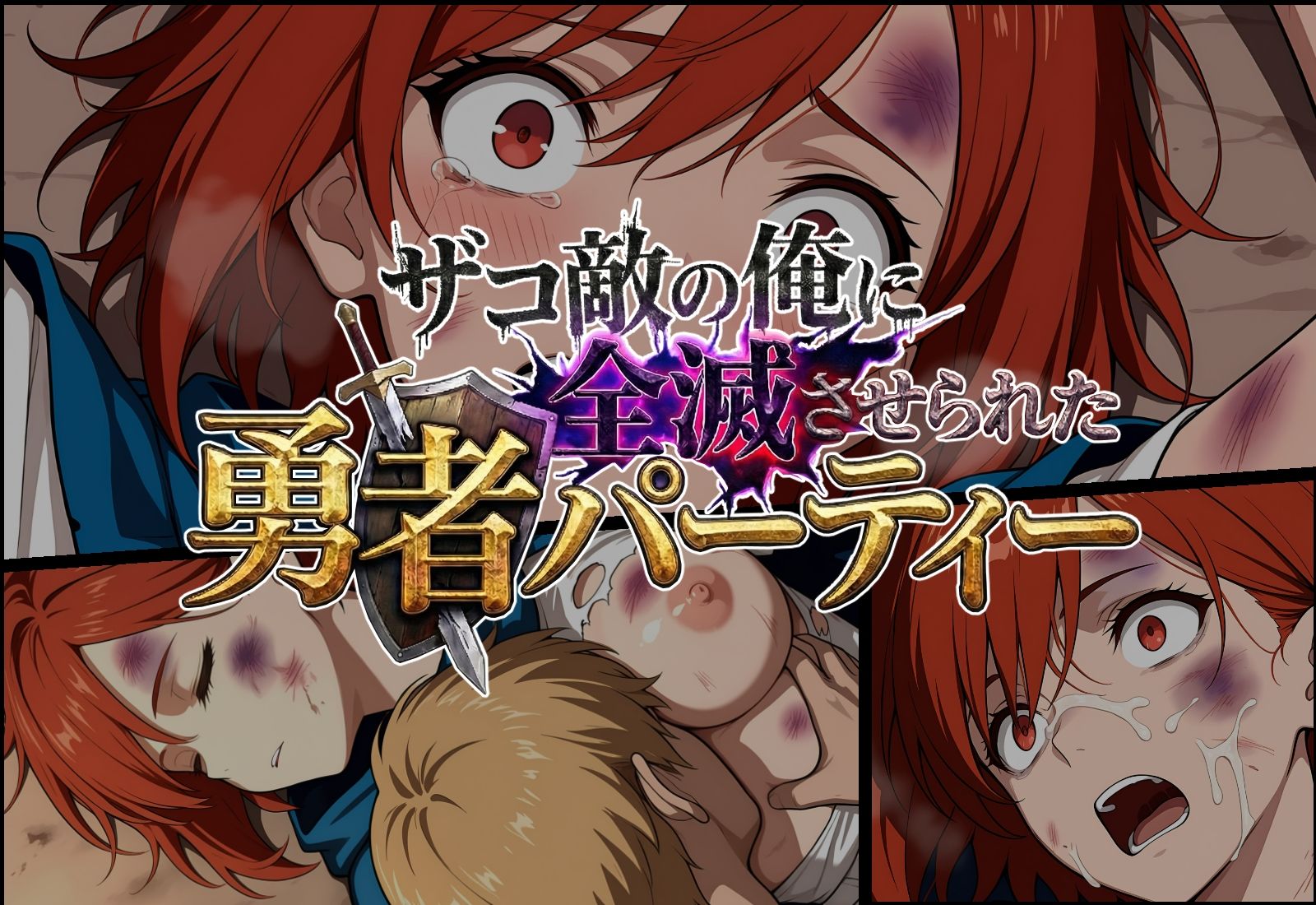 ザコ敵の俺に全滅させられた勇者パーティー -魔法使いエリス編