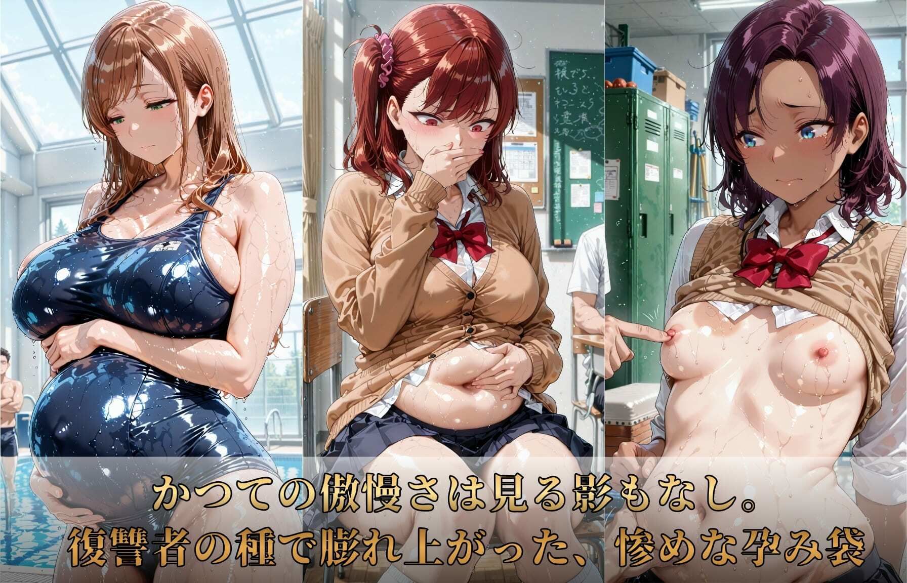 ハラませ〜復讐種付〜 画像7