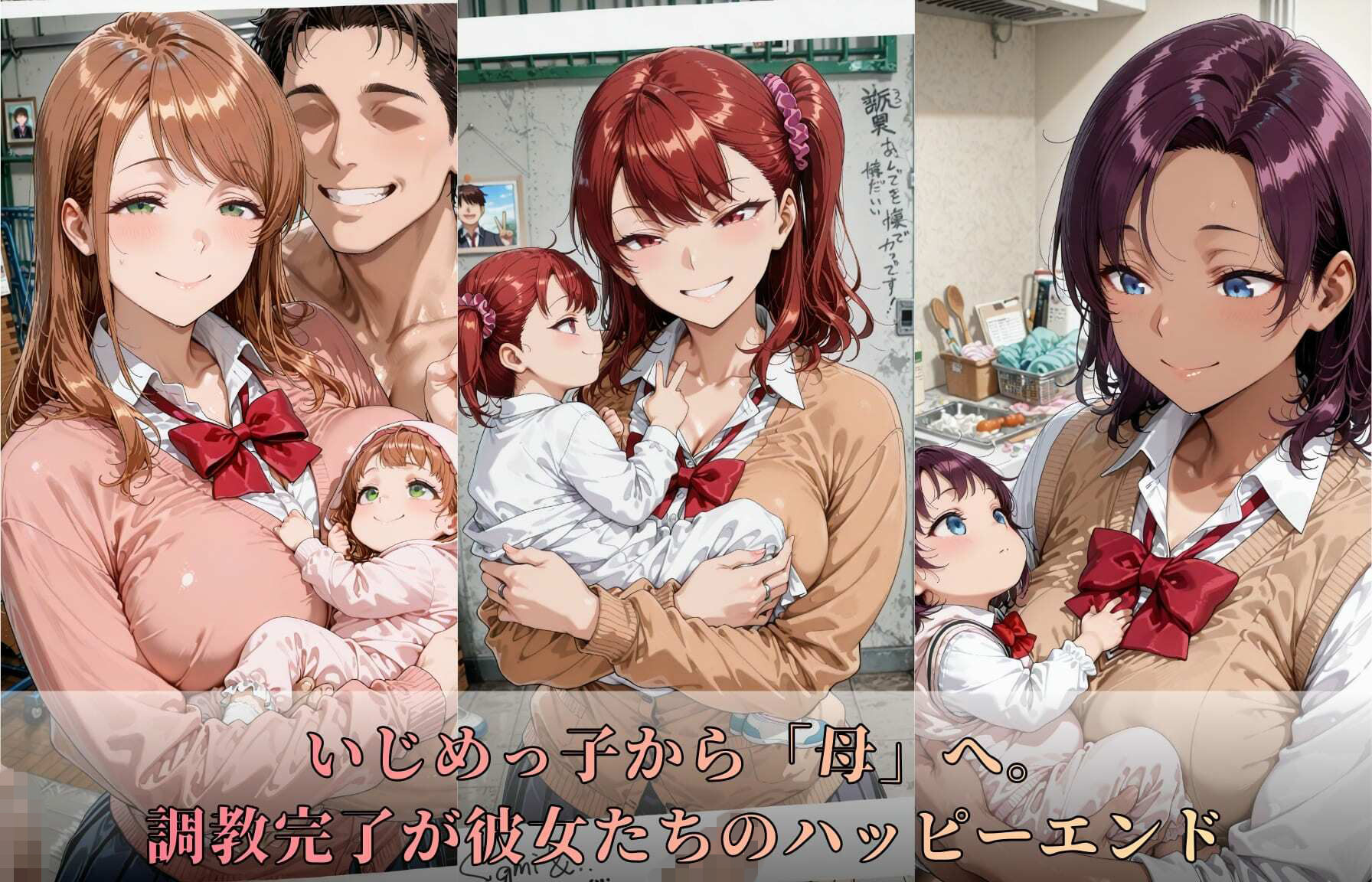 ハラませ〜復讐種付〜 画像9