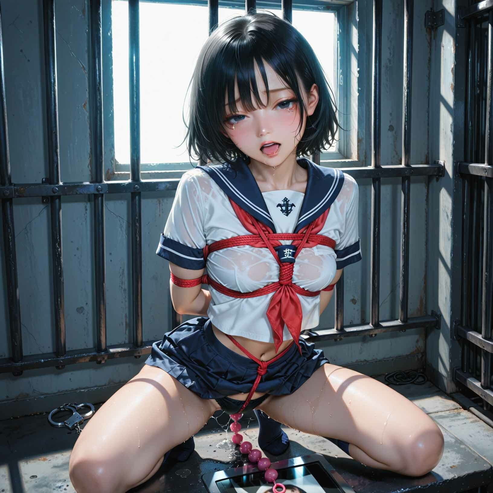 SM  監禁  セミリアル編  その一 画像8