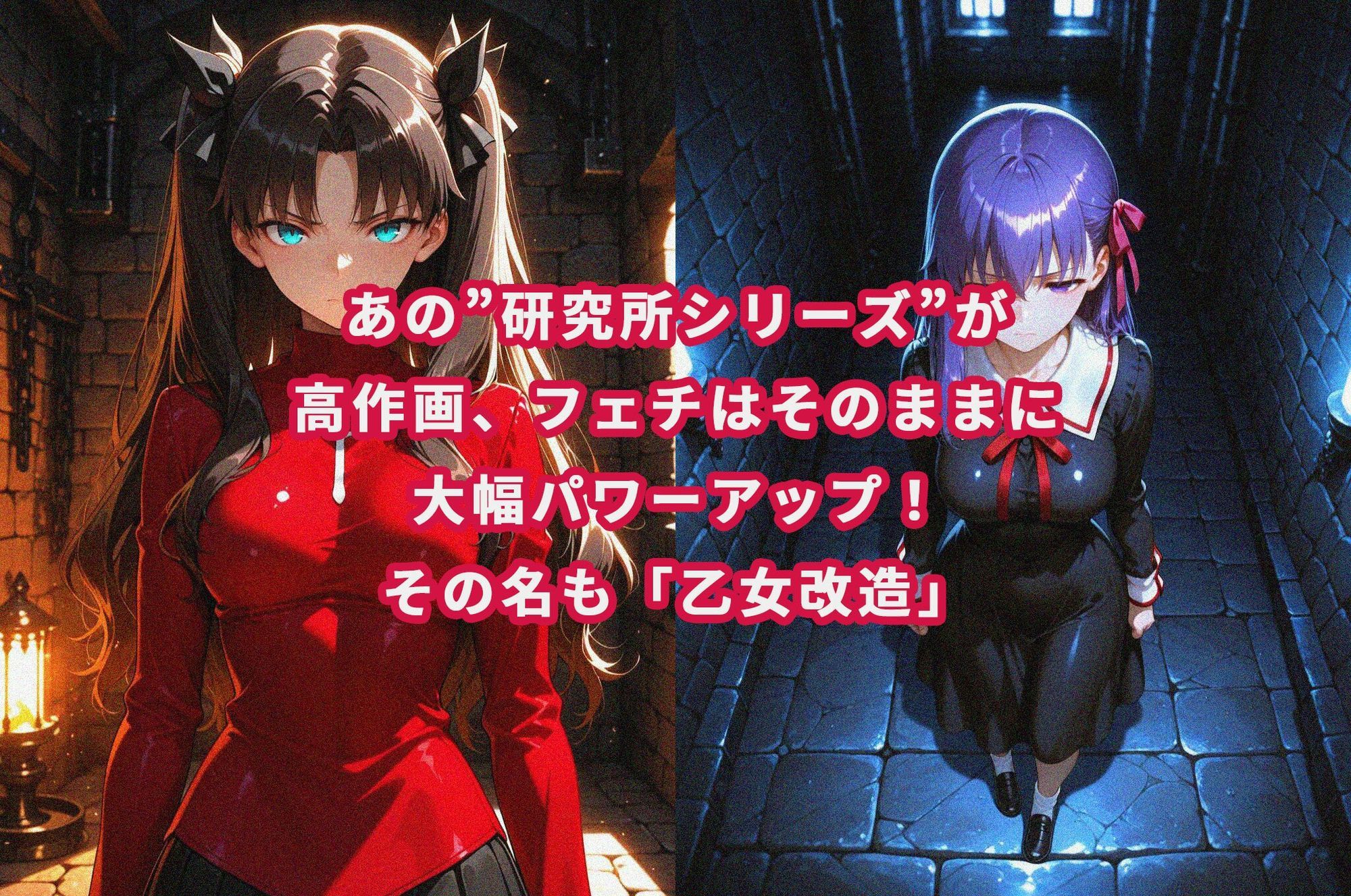 【乙女改造】遠〇凛×間〇桜