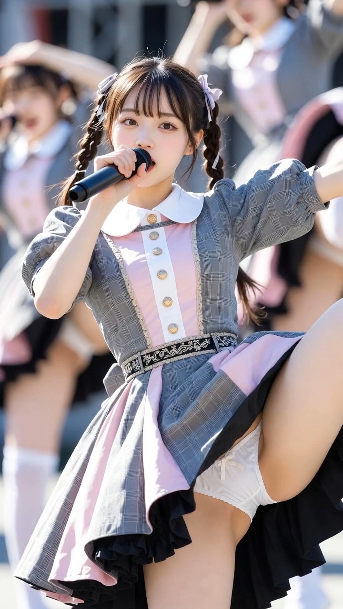 アイドルだって脱いでみたい！ サンプル6