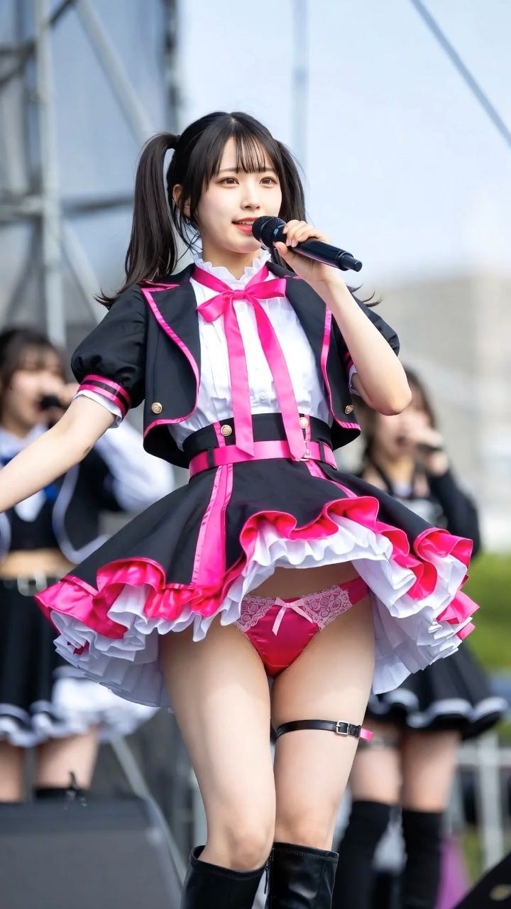 アイドルだって脱いでみたい！ サンプル9