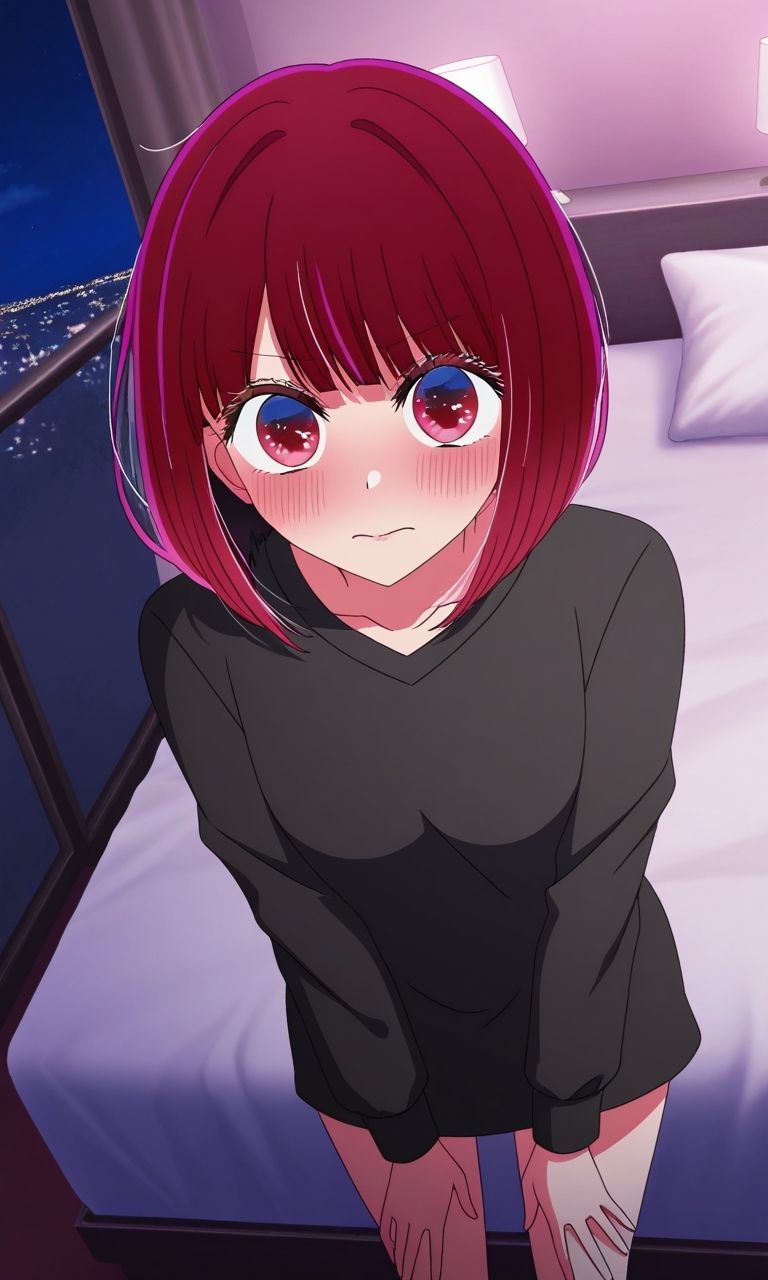 有馬かながアクアと結ばれて、妊娠するまで 画像2