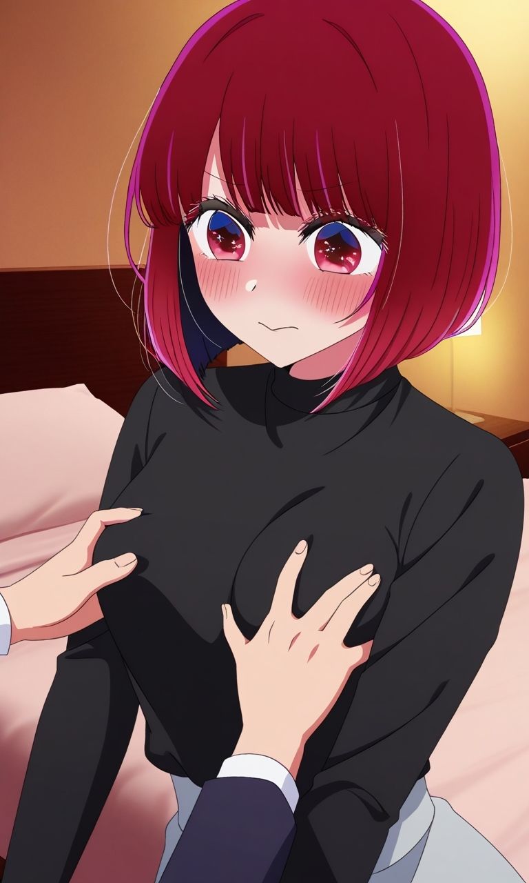 有馬かながアクアと結ばれて、妊娠するまで 画像3