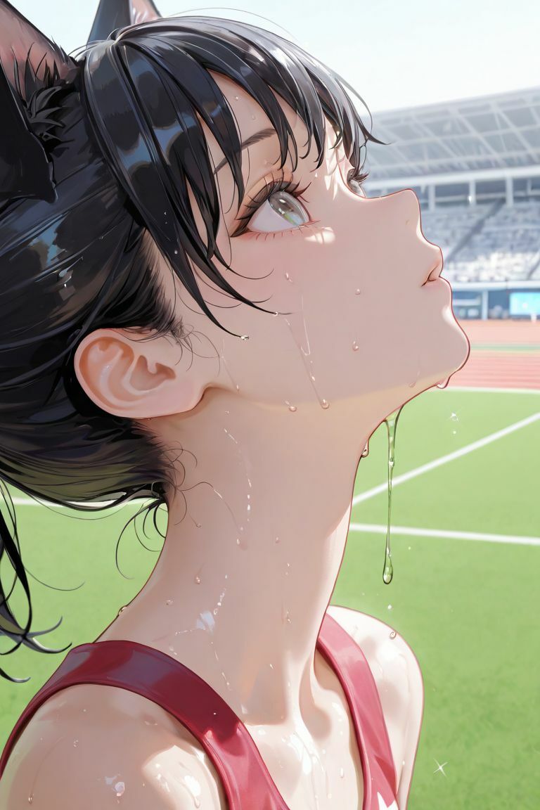 猫耳陸上 画像5