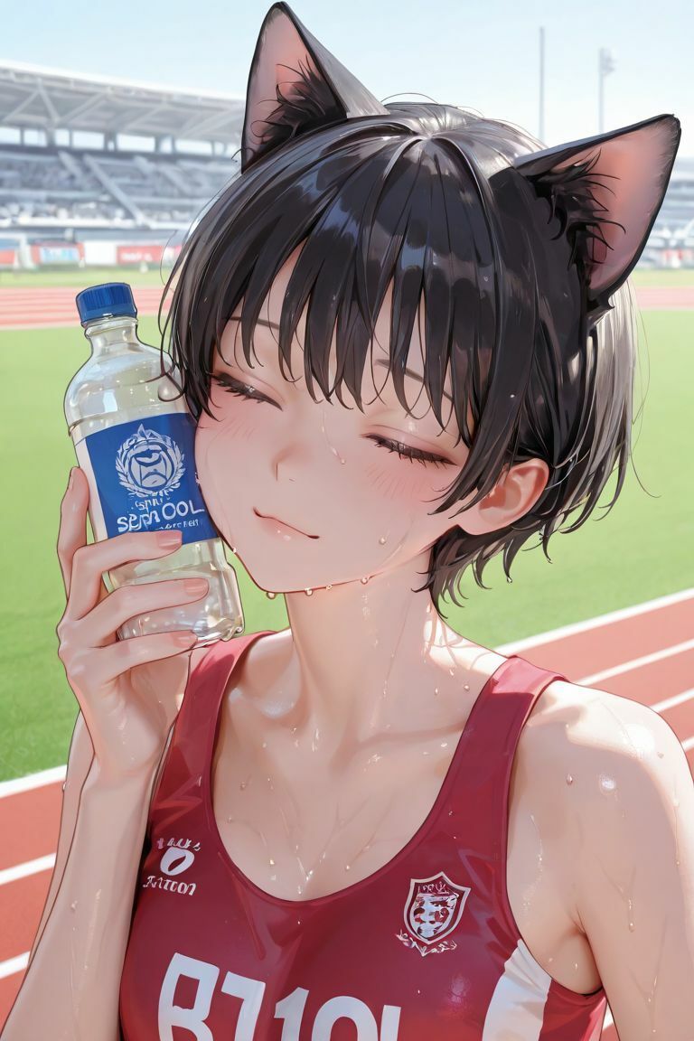 猫耳陸上 画像6