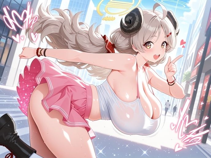 イズミとむちむちコスえっち（はーと） 画像1