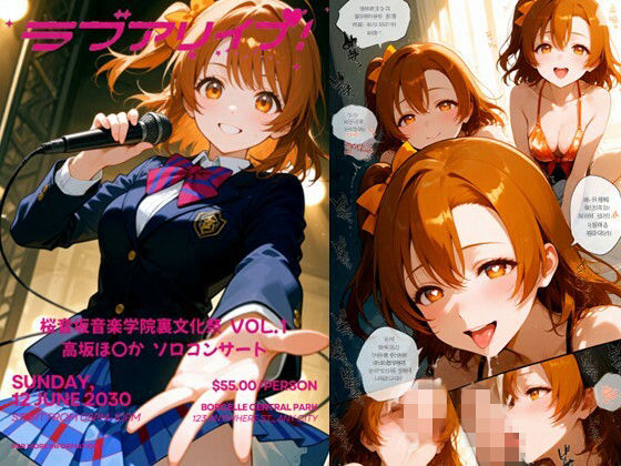 桜音坂音楽学院裏文化祭  vol.1 高坂ほ〇か  ソロコンサート