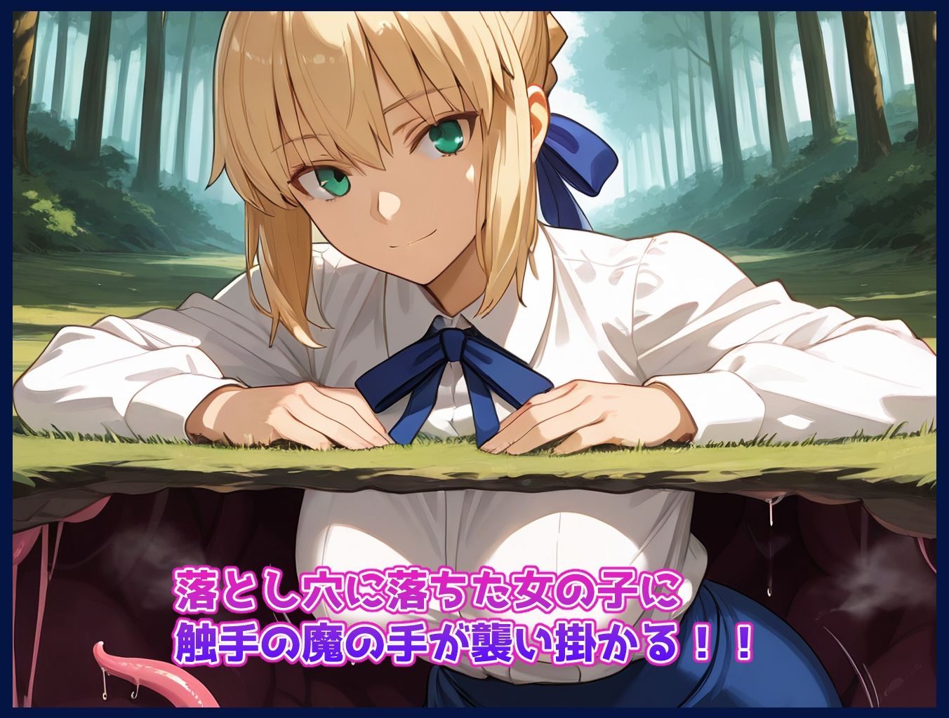 感覚遮断落とし穴VSセイバー 画像2