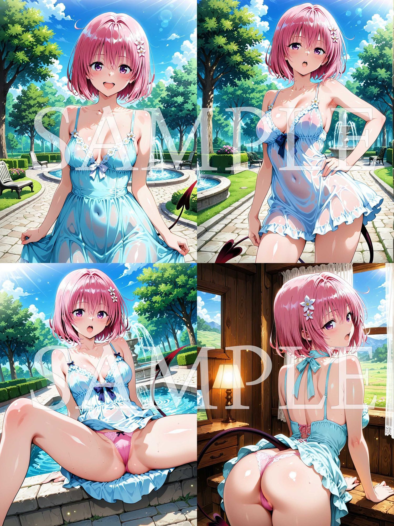 絶倫オジサンと美少女のラブラブSEX！2 モ〇・ベリア・デ〇ルーク 編 画像1