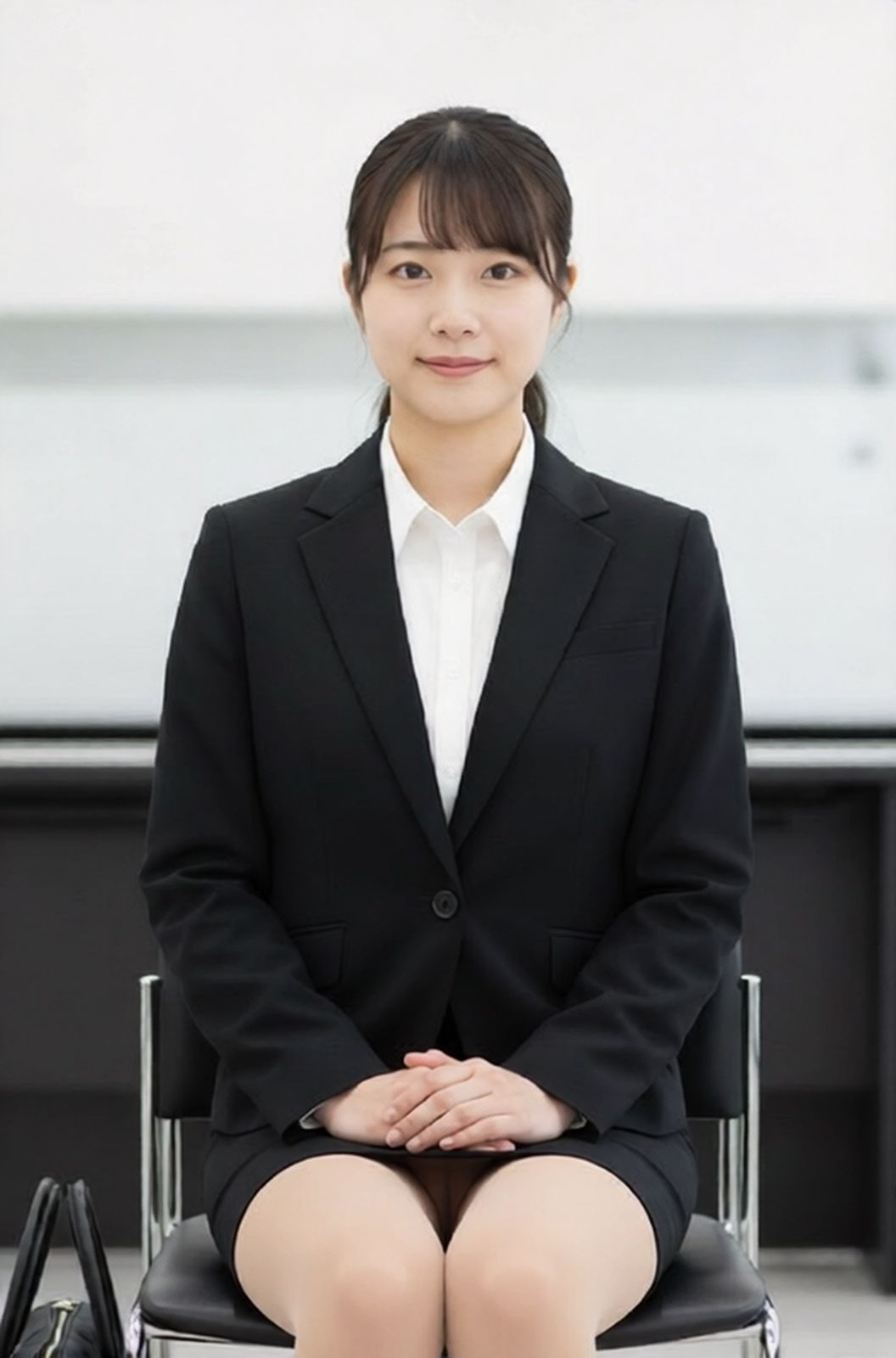 【AI動画】GGC vol.36 就活面接編6【パンチラ・手こき・フェラ・顔射】 画像2