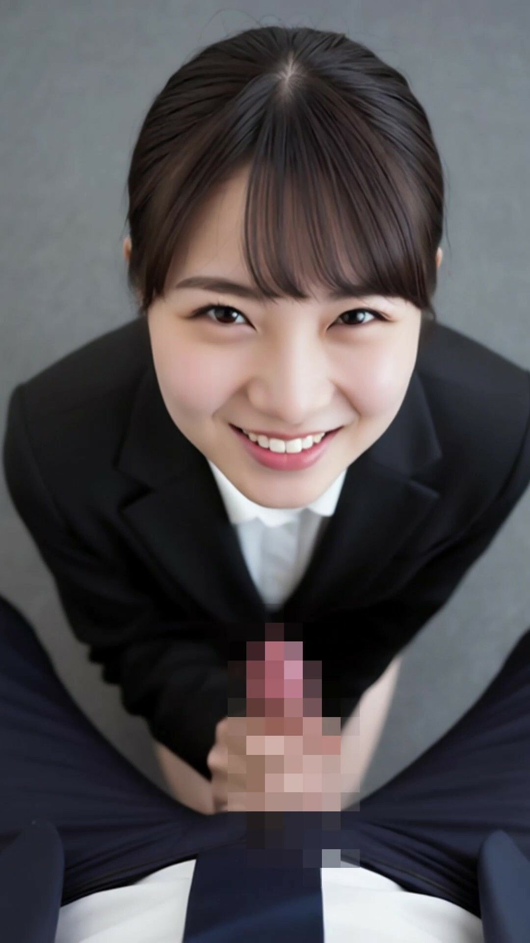 【AI動画】GGC vol.36 就活面接編6【パンチラ・手こき・フェラ・顔射】 画像4