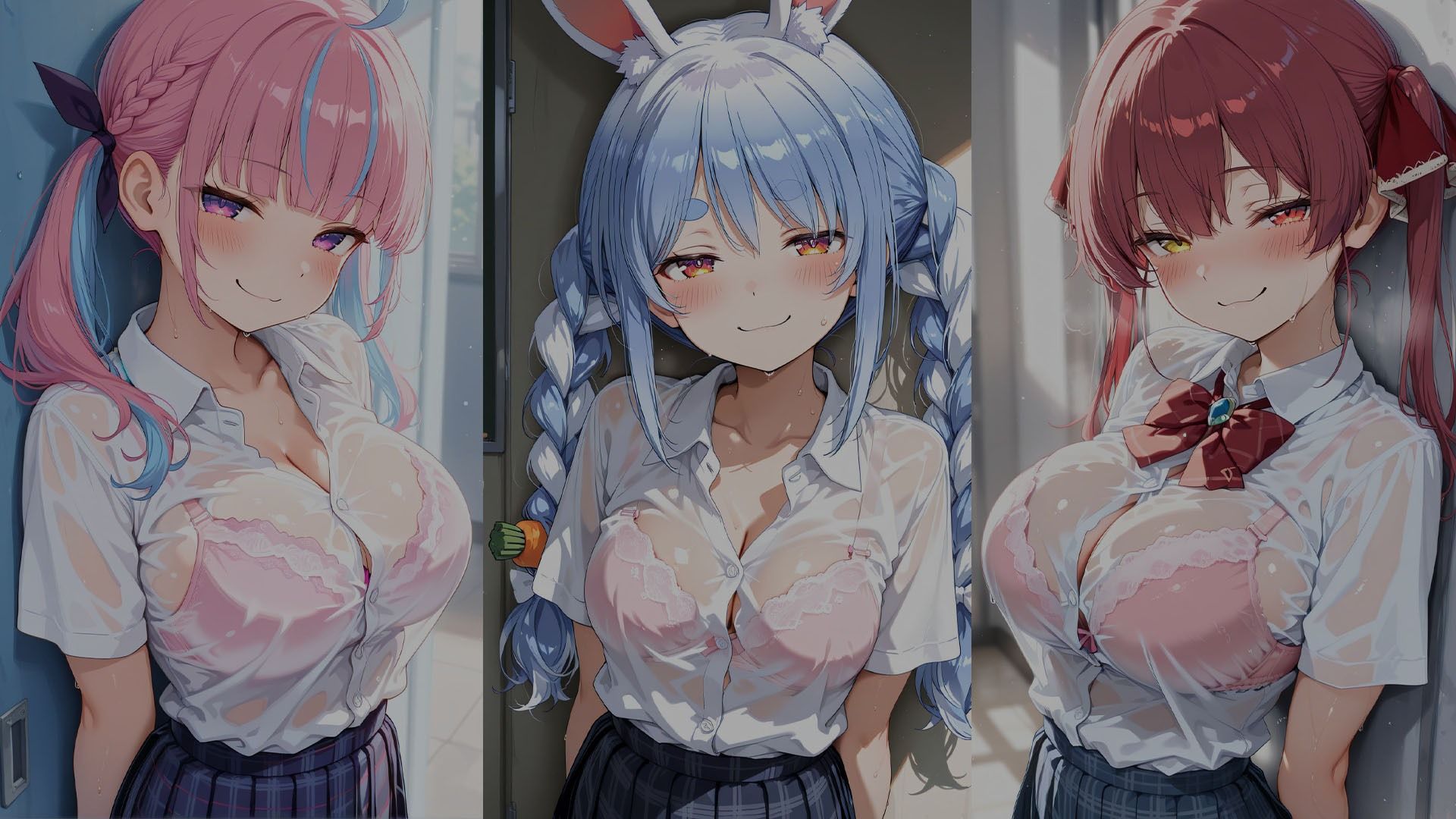 放課後ビッチ系彼女〜体育倉庫でふたりきり〜    （ホ●ライブバージョン） 画像1