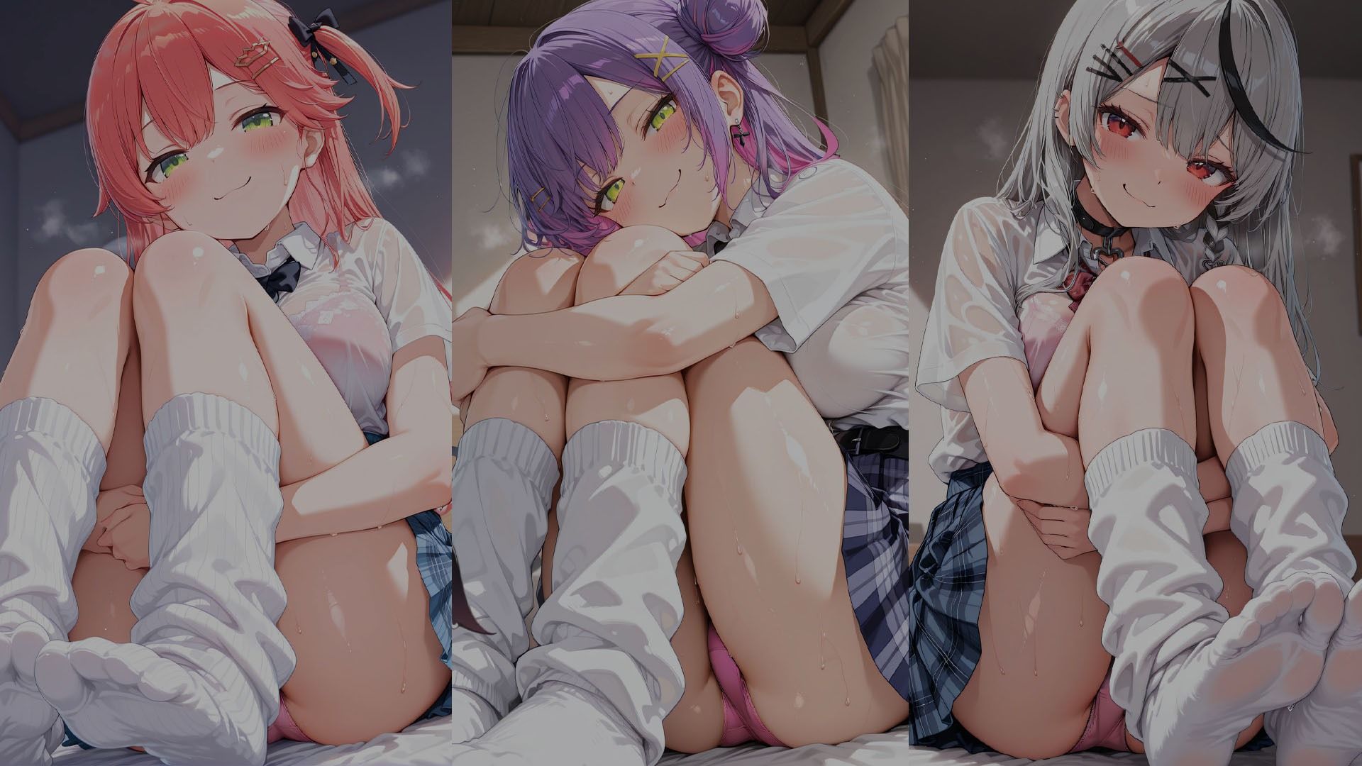 放課後ビッチ系彼女2  〜自宅でふたりきり〜  ブラウスver   （ホ●ライブバージョン） 画像1