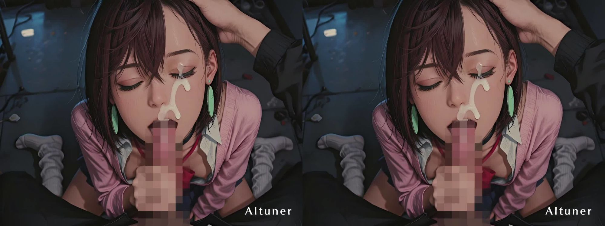 SBS 3D【12分HD】真夜中のピンクリボン――扉を開けるのは、今夜だけ。 画像2