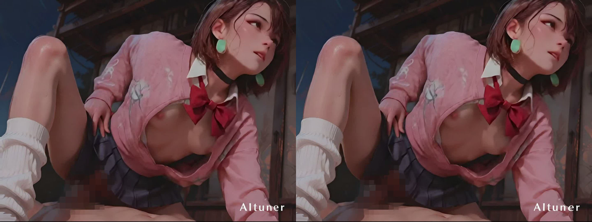 SBS 3D【12分HD】真夜中のピンクリボン――扉を開けるのは、今夜だけ。 画像7