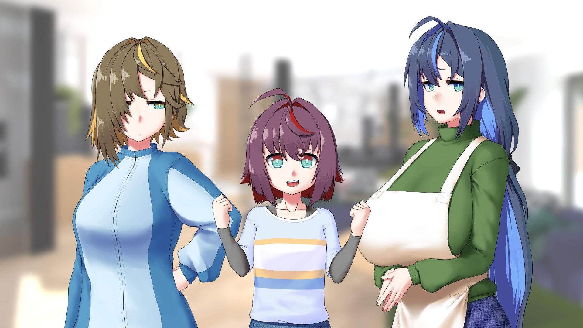 サ・ソ・イ・ゴ・ト  〜むっちり叔母＆ふたなり姉妹との同居初日〜_2