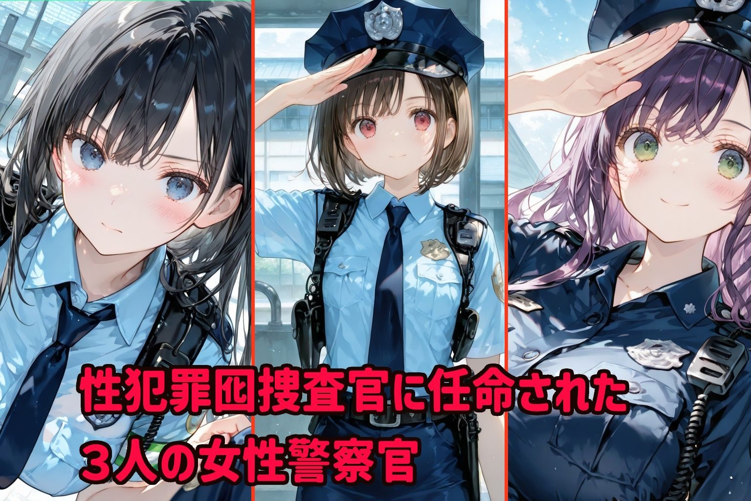 性犯罪囮捜査官 画像1