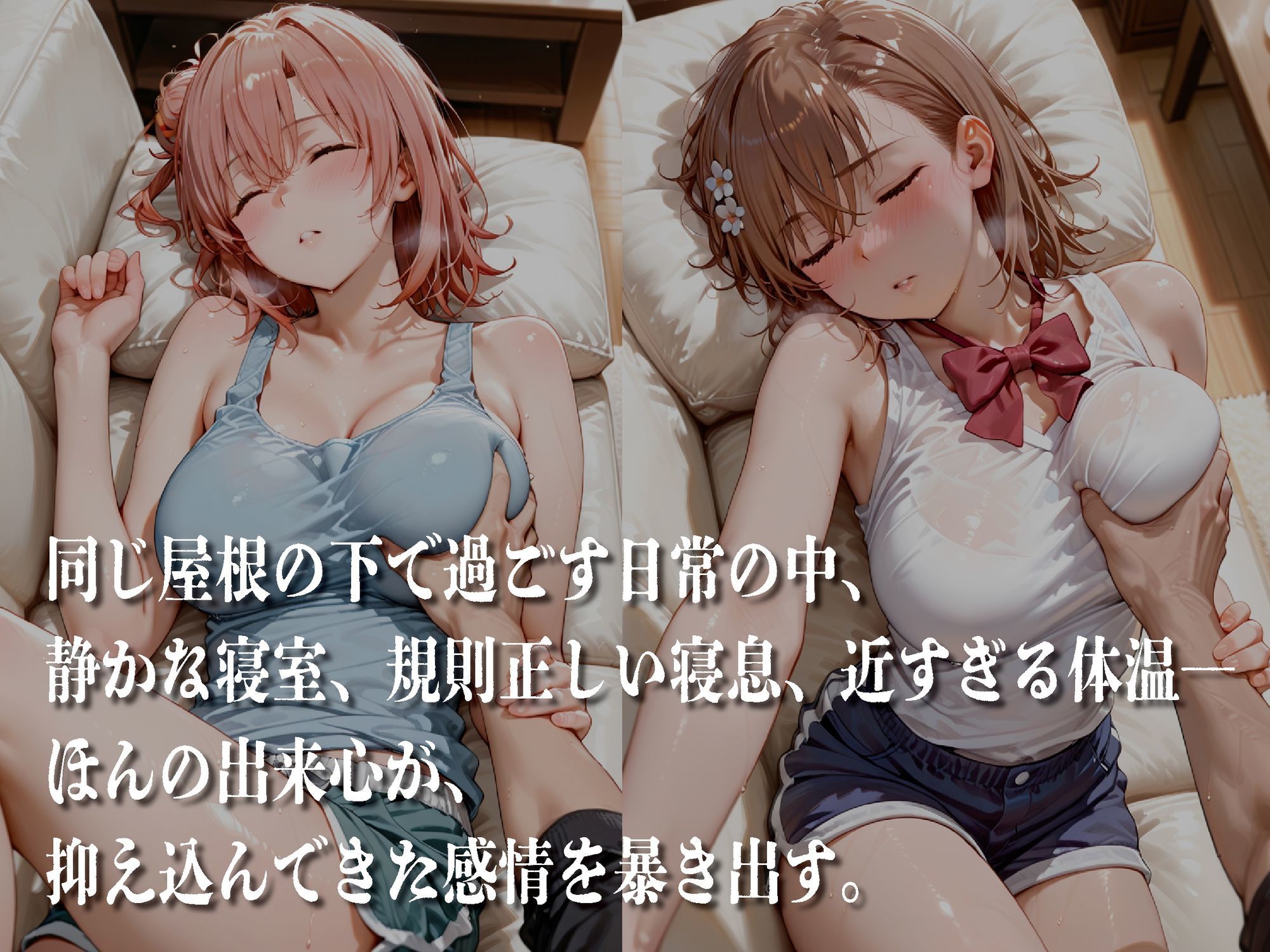 抑えきれなかった義姉への欲望【豪華CG500枚収録】 サンプル1