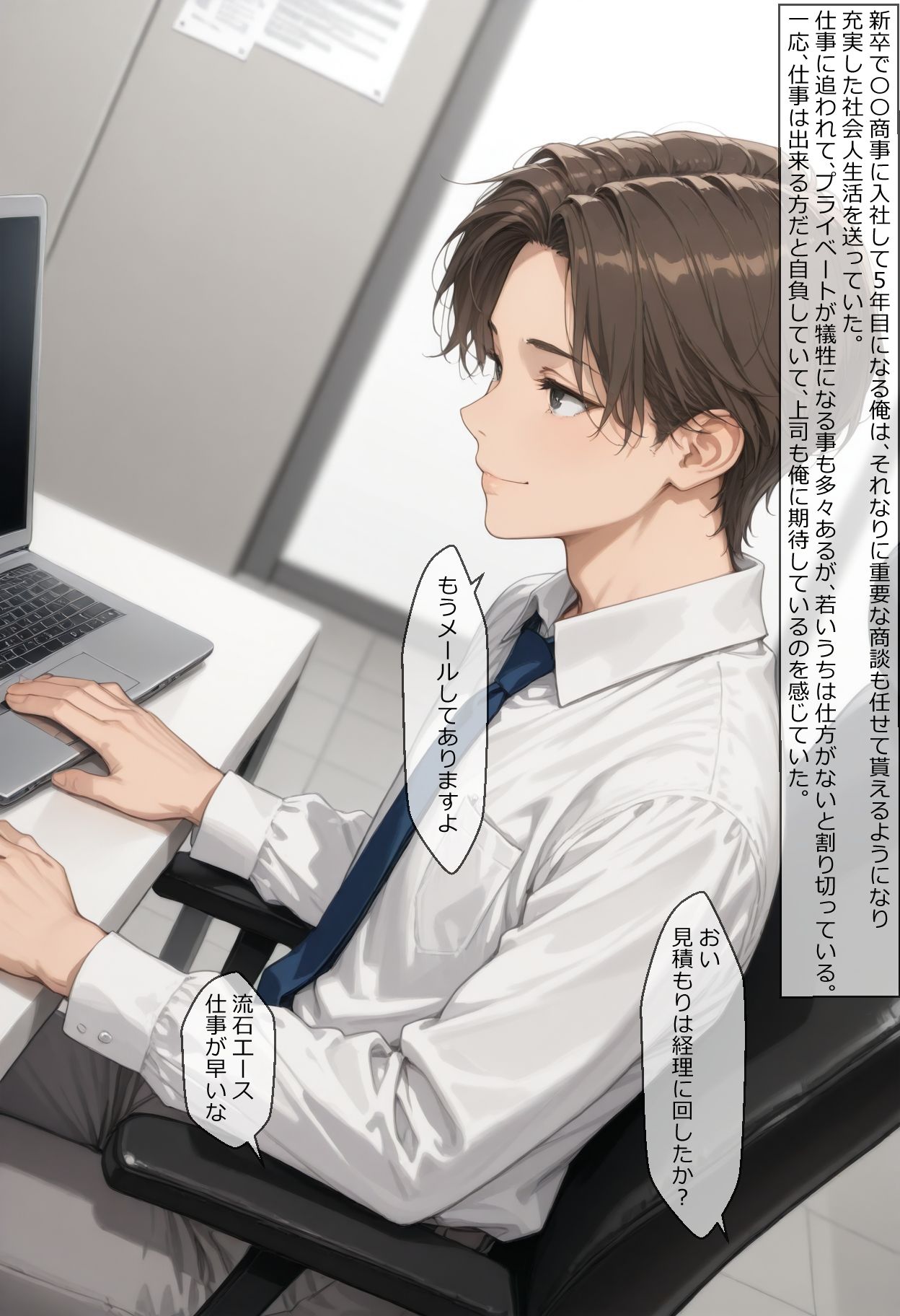 【女装】沙也加の場合01 独り遊び 画像1