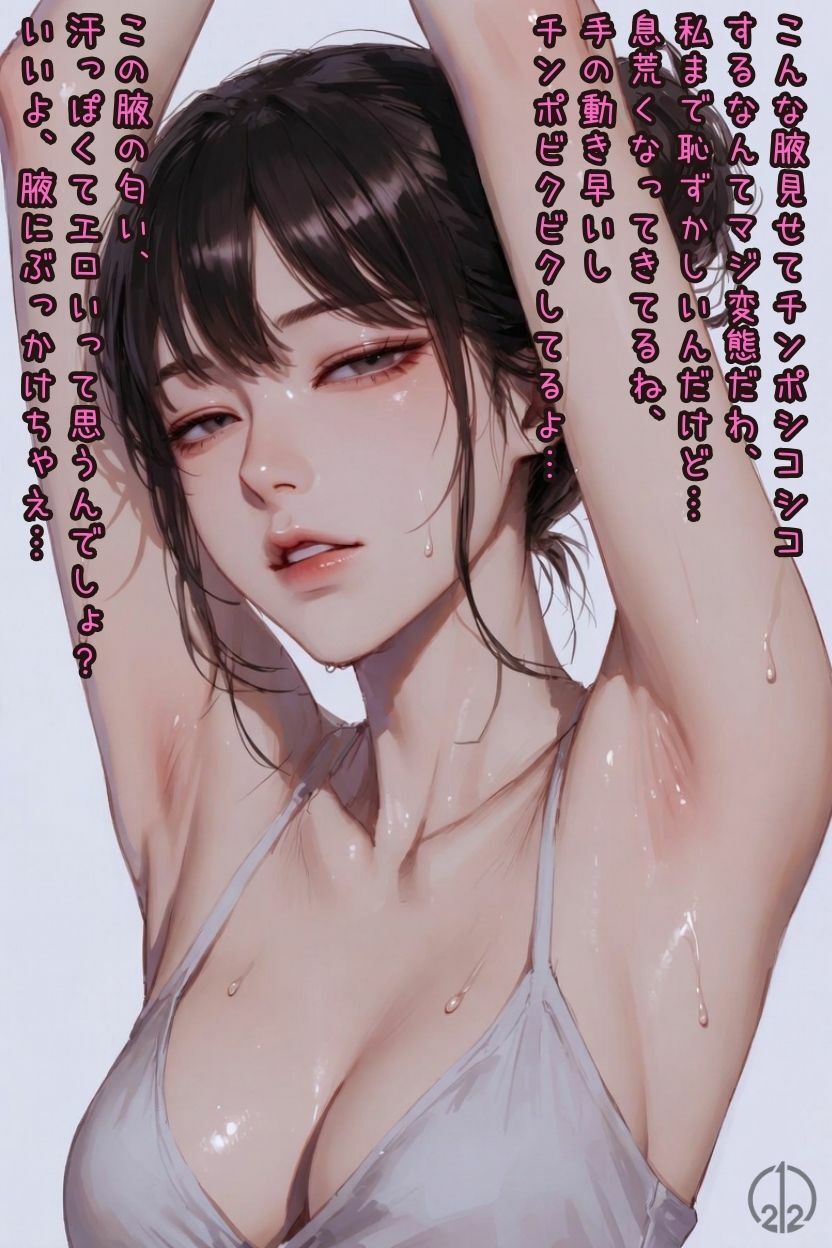 【セリフ付きCG集】ワキぶっかけ 1 画像5