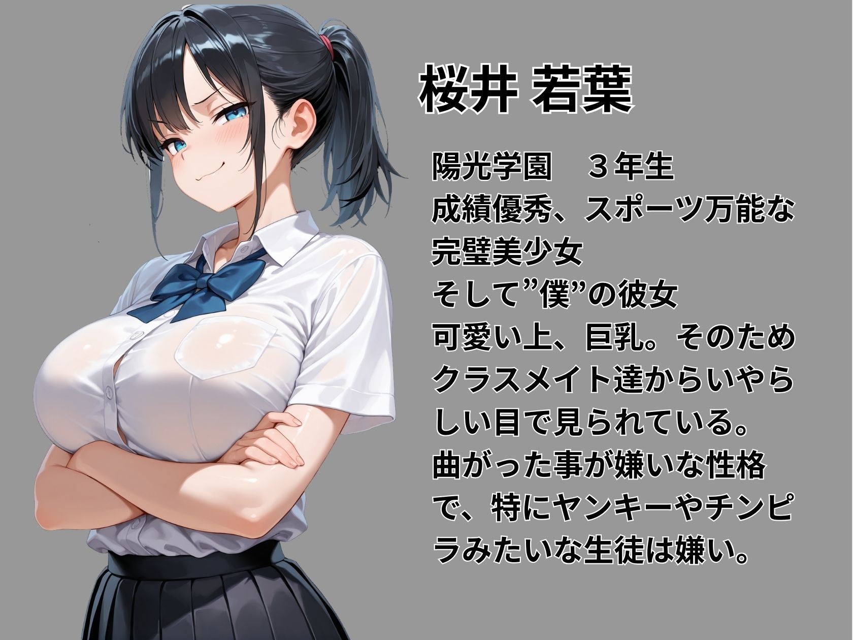 僕の彼女がチンピラのチンポで快楽堕ちしていた話 画像1