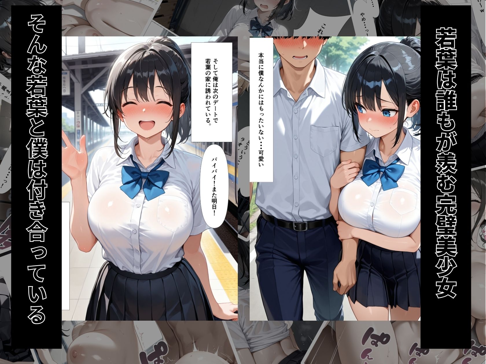 僕の彼女がチンピラのチンポで快楽堕ちしていた話 画像2