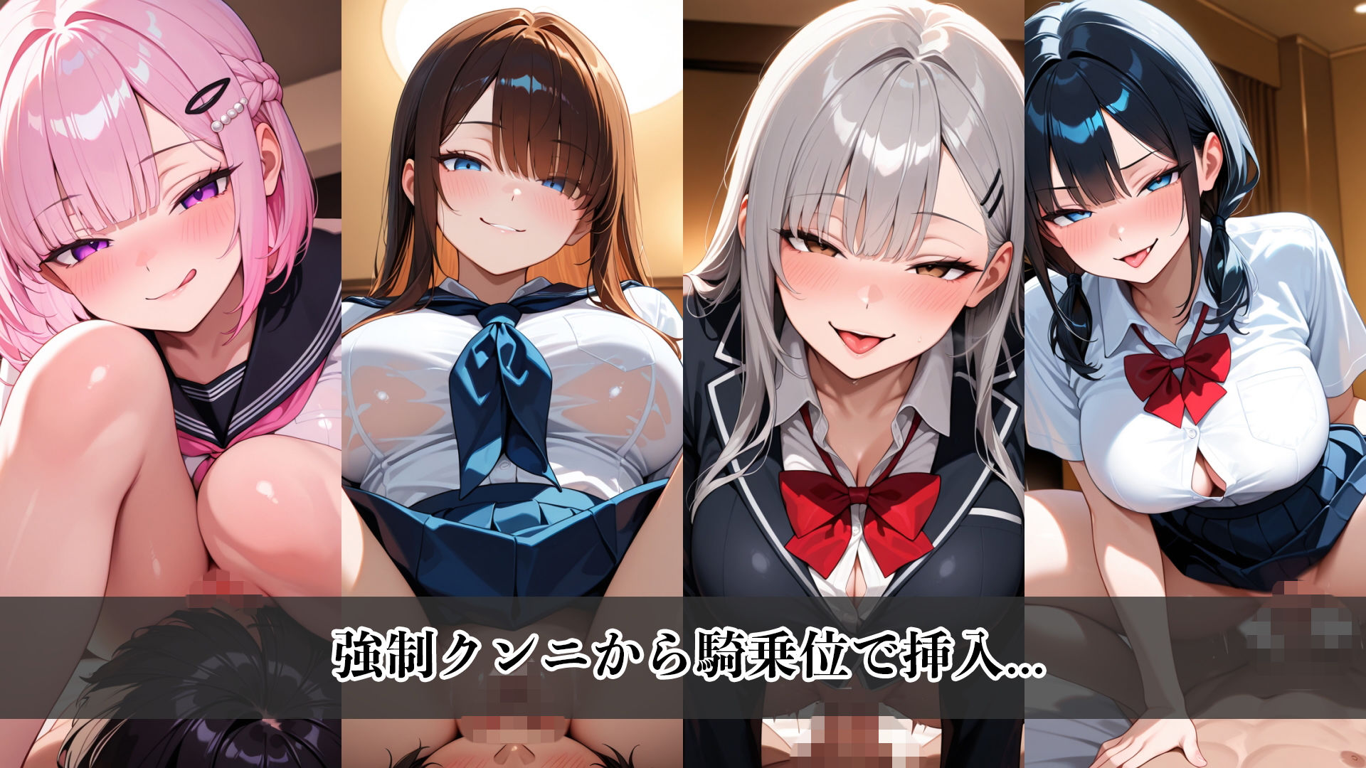 年下制服女子の秘密支配〜夜のホテルで惨めに搾り尽くされる快楽地獄〜_2