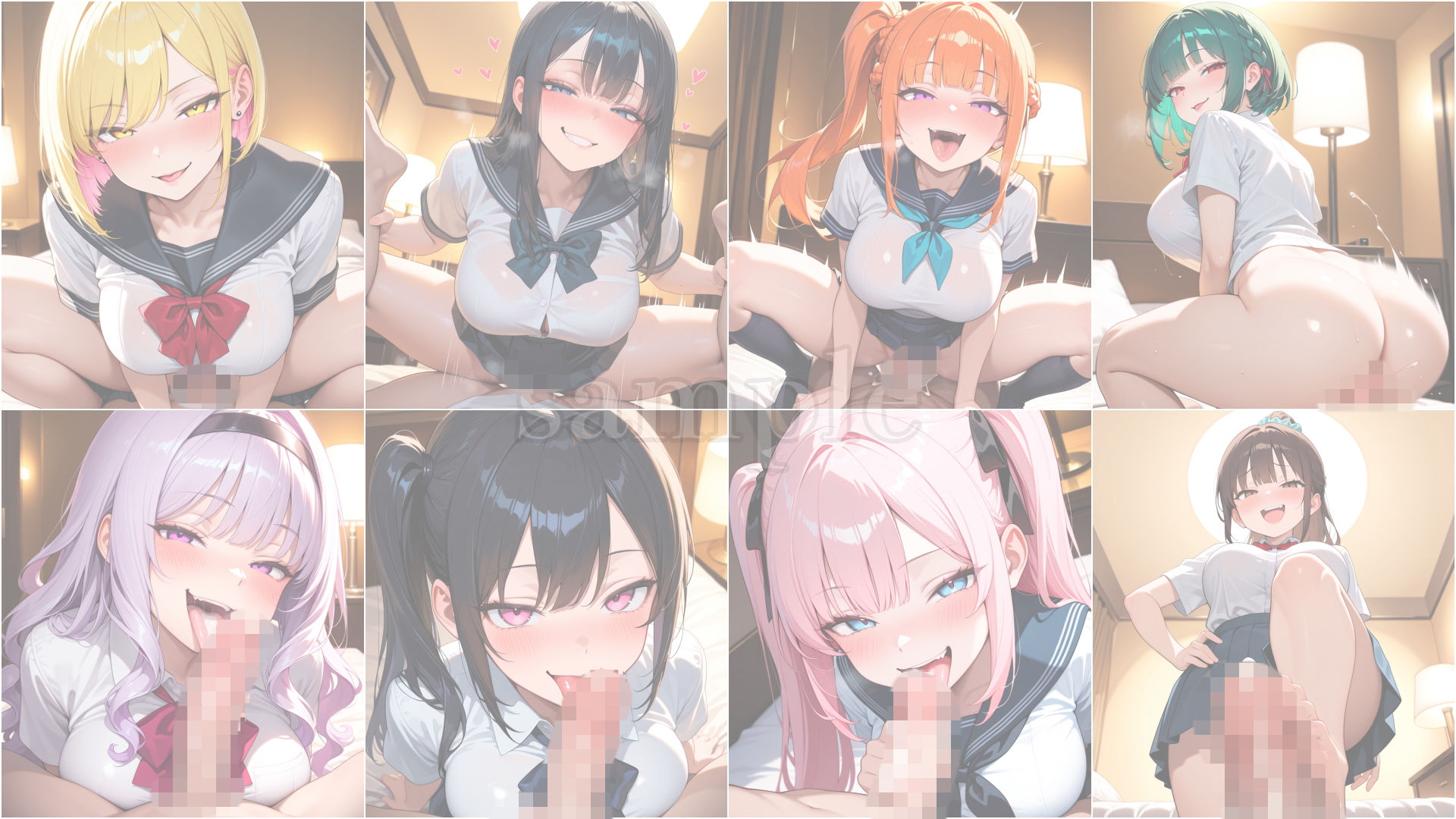 年下制服女子の秘密支配〜夜のホテルで惨めに搾り尽くされる快楽地獄〜_6