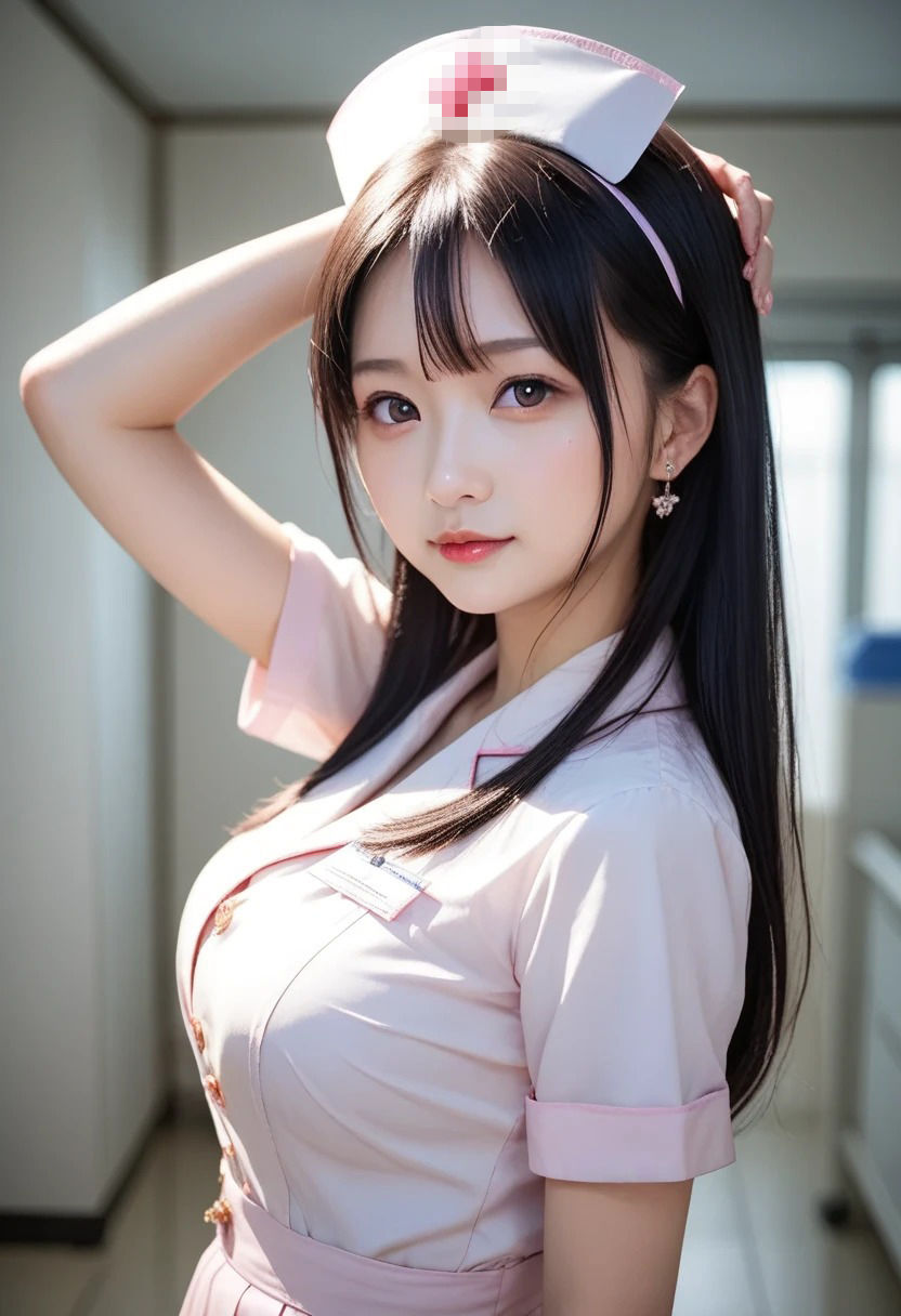 巨乳ナースの誘惑ポーズ集 145枚完全収録 画像5