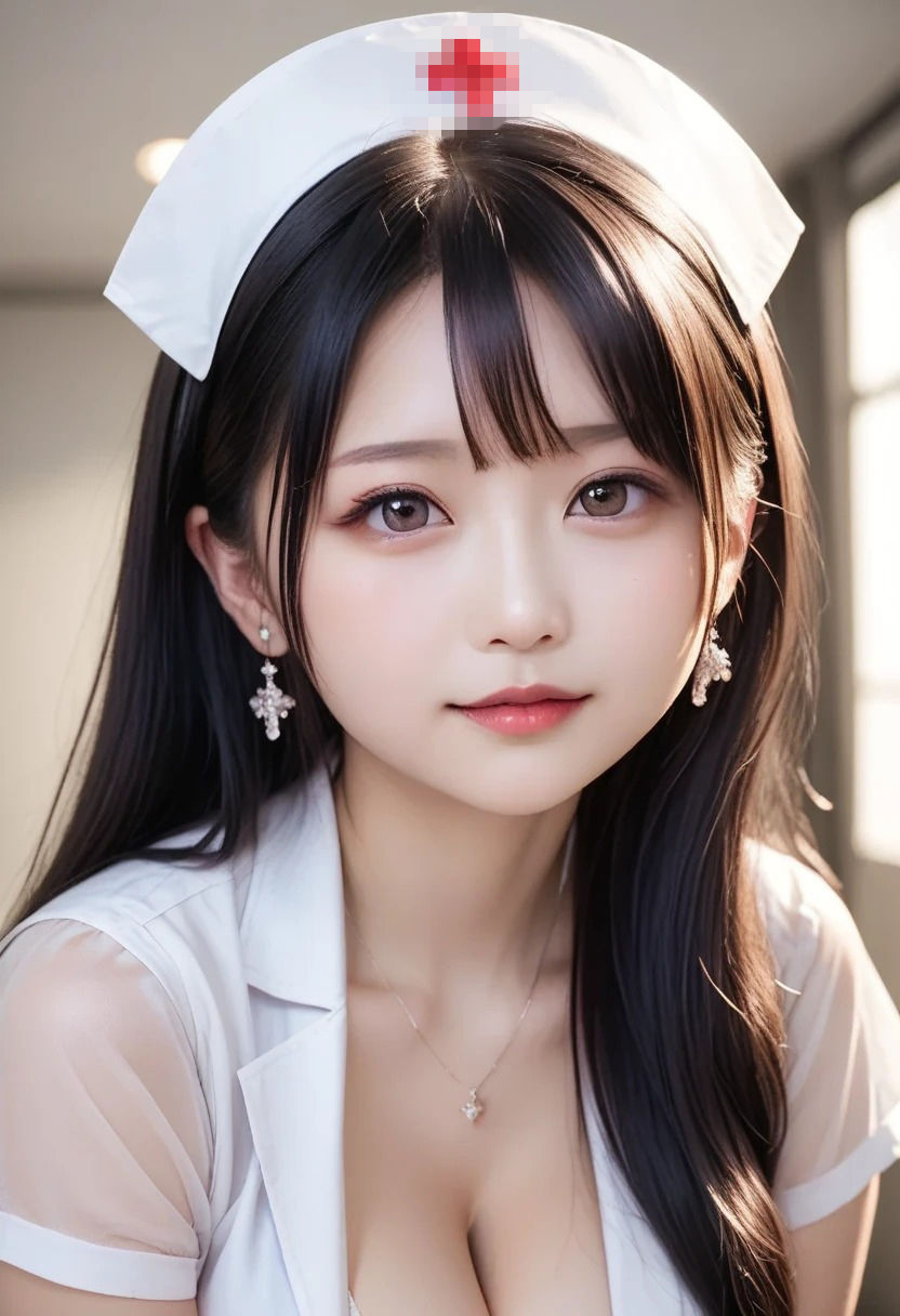 巨乳ナースの誘惑ポーズ集 145枚完全収録 画像6