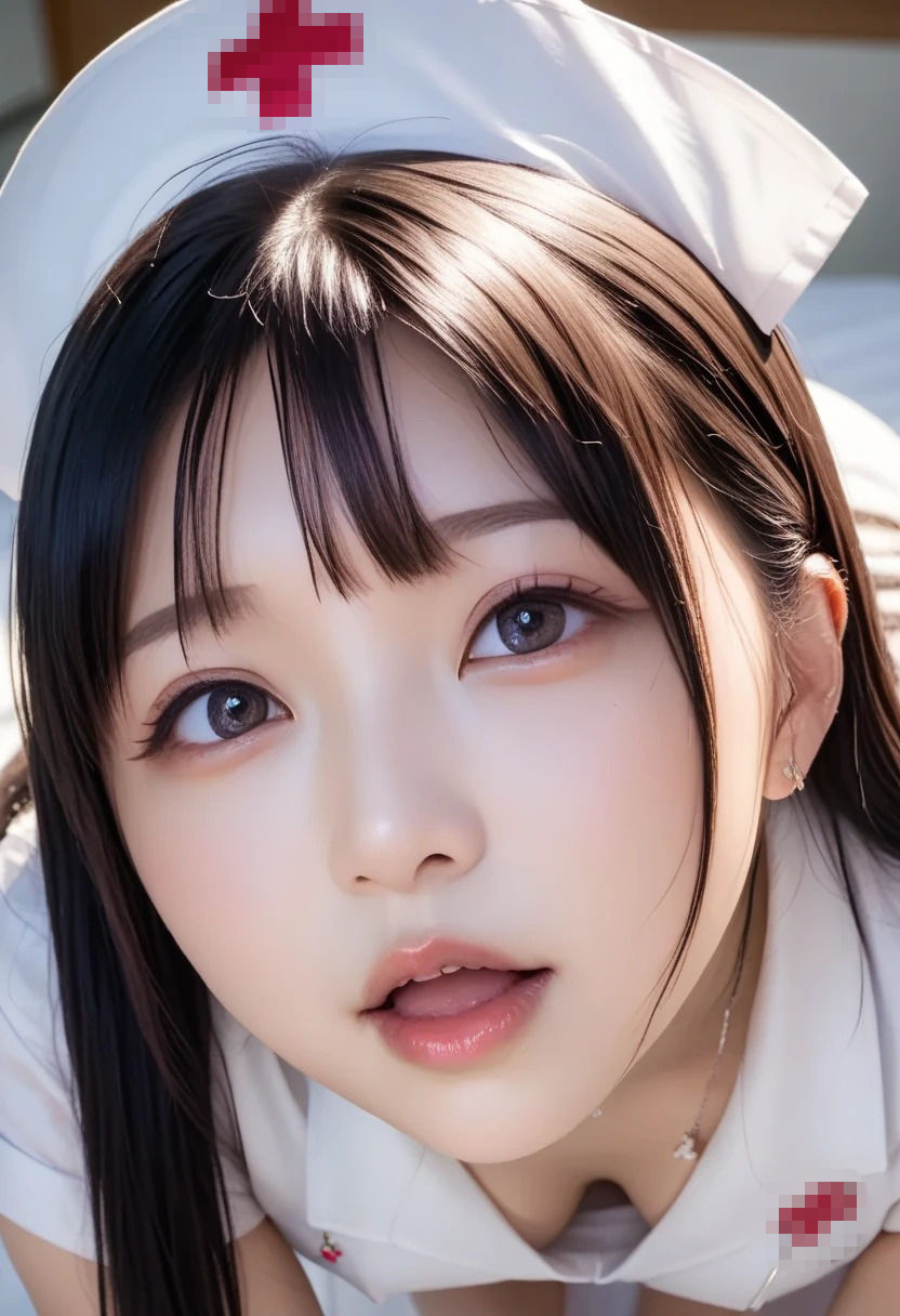 巨乳ナースの誘惑ポーズ集 145枚完全収録 画像7