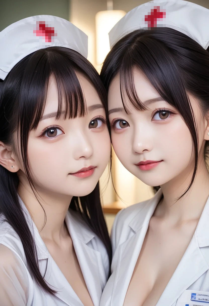 巨乳ナースの誘惑ポーズ集 145枚完全収録 画像10