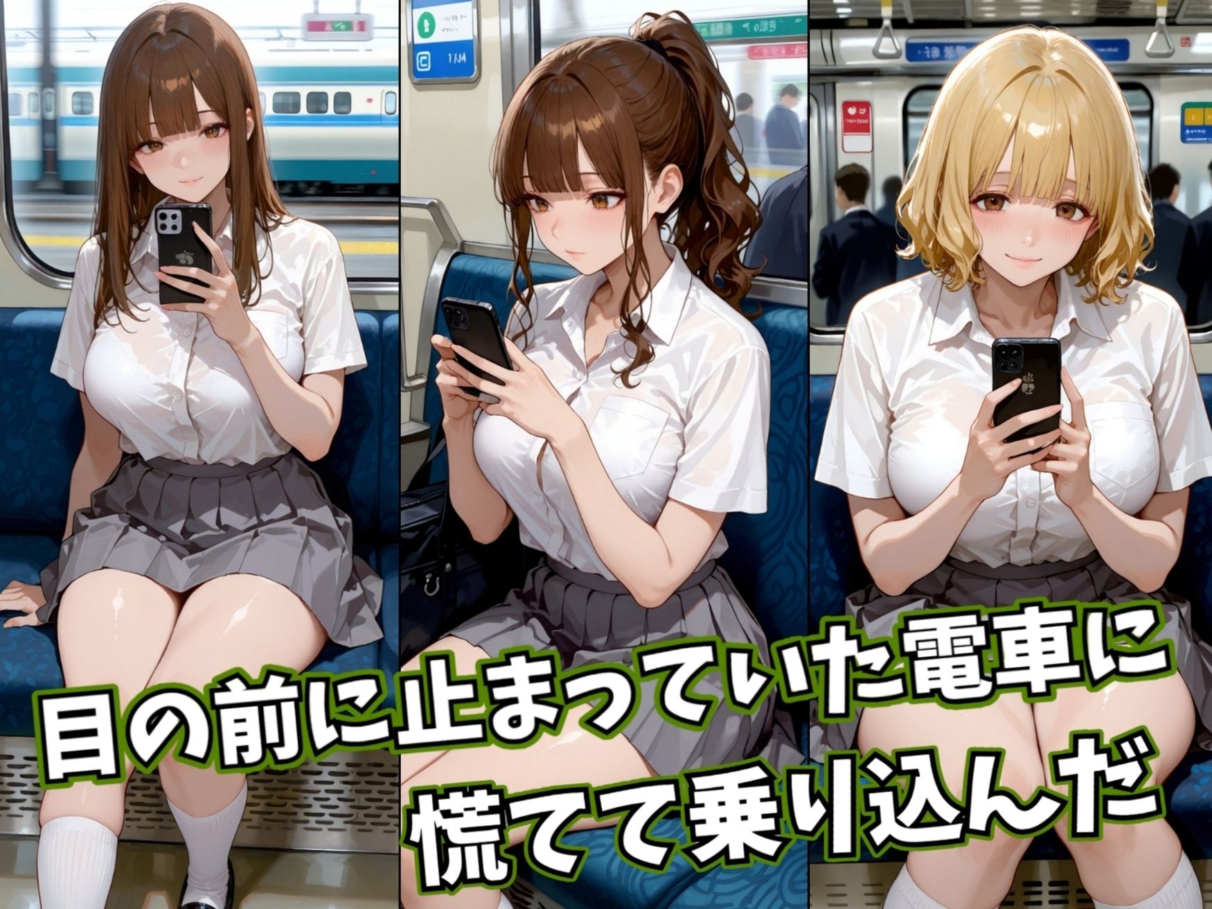 無限射精電車 〜次の停車駅は…君の奥〜Vol.2 画像5