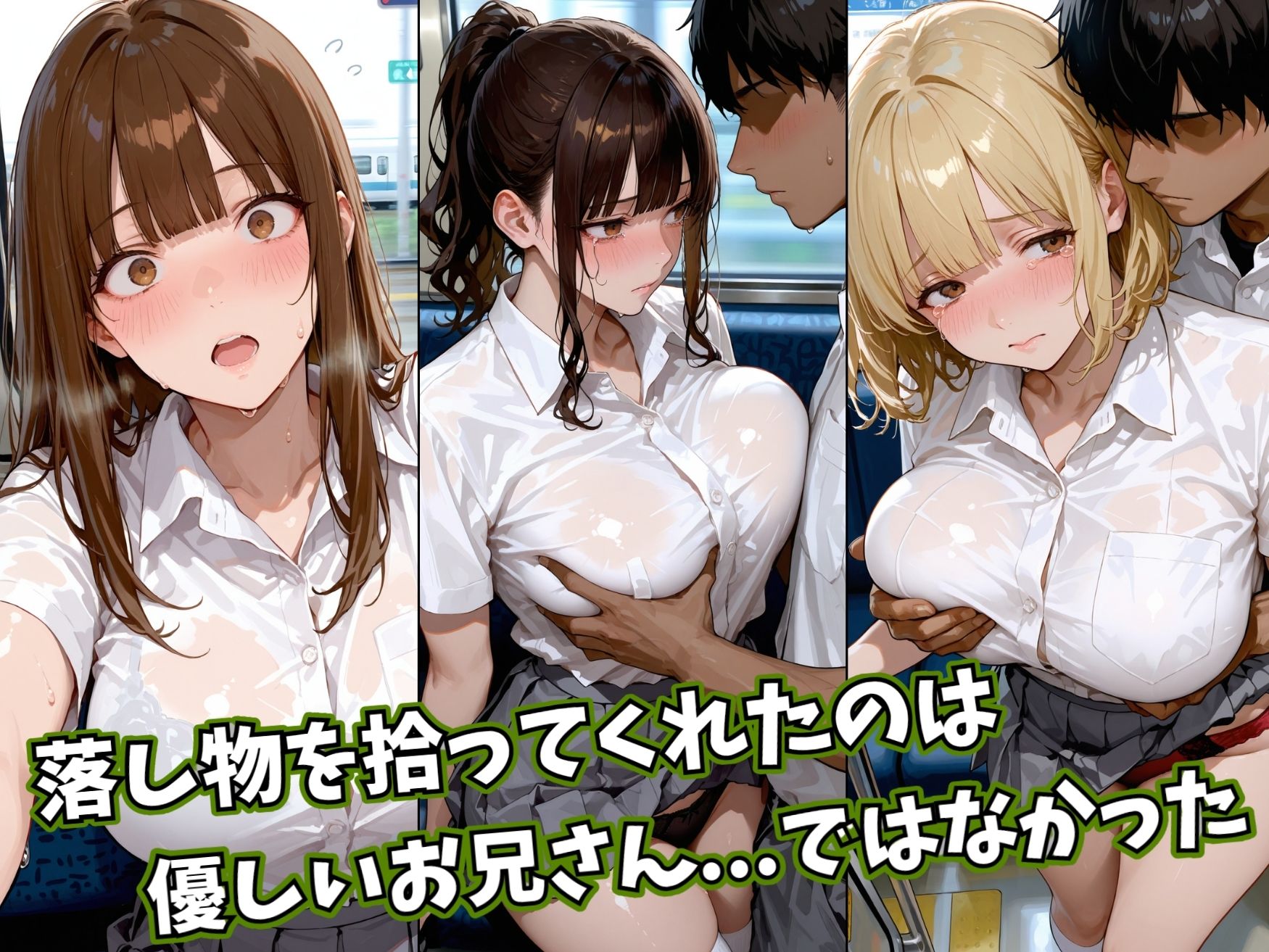 無限射精電車 〜次の停車駅は…君の奥〜Vol.2 画像6