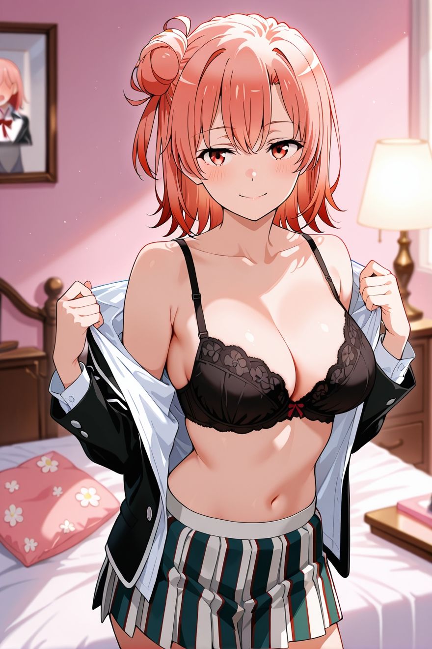 由比ヶ浜結衣 ランジェリー グラビア＆SEX集 画像1