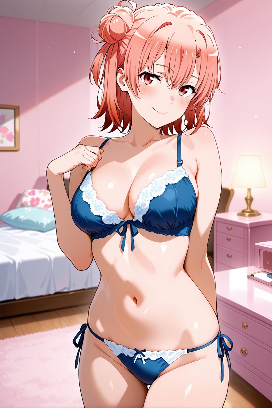 由比ヶ浜結衣 ランジェリー グラビア＆SEX集 画像3